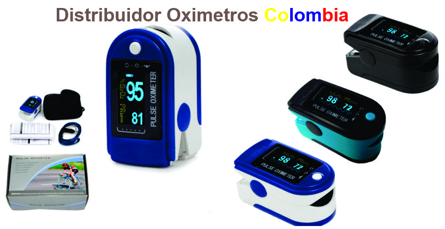 Distribuidor Oximetros Colombia