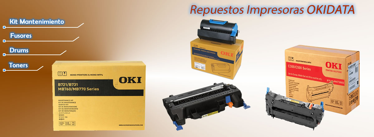 Repuestos Impresoras OKI Colombia