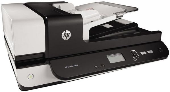 Escaner: Escáner plano HP Scanjet Enterprise Flow 7500